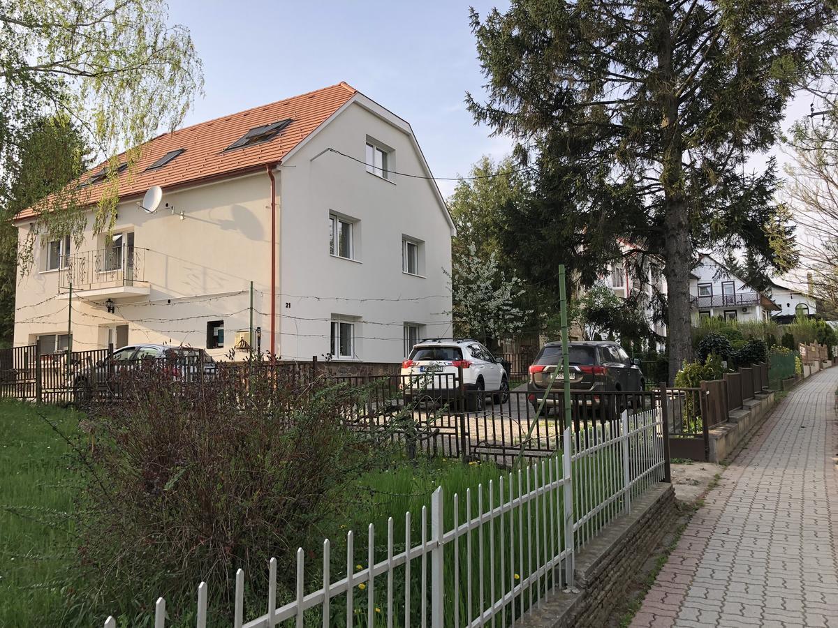 Villa Sonia Héviz Zewnętrze zdjęcie